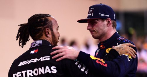 Hamilton slammed for lack of respect towards Verstappen after snubbing F1 gala