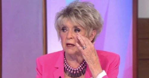 Gloria Hunniford dogged by nightmares about horror fall which broke her eye socket