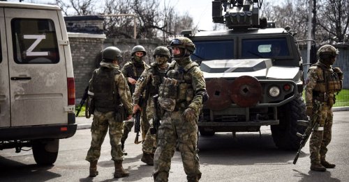 Desperate Putin removes age limit for Ukraine conscripts as forces decimated