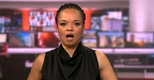 BBC News Presenter Horrified After Being Caught Off-guard In Live On ...