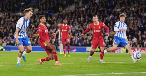Liverpool gift Brighton three points as Arne Slot's side made to pay - 5 talking points