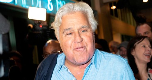 Jay Leno crashes his Tesla into police car as he heads to performance after horror fire