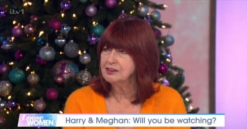 Loose Women's Janet slams 'vindictive' timing of Harry and Meghan's Netflix show