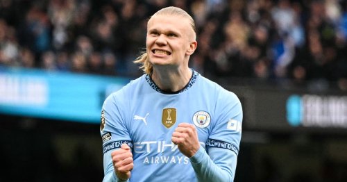 Erling Haaland breaks Premier League record with penalty vs Brighton