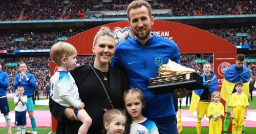 Harry Kane's three kids taken to hospital in Germany after being involved in car crash