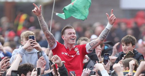 Wrexham's James McClean loved his X-rated King Charles song after securing promotion