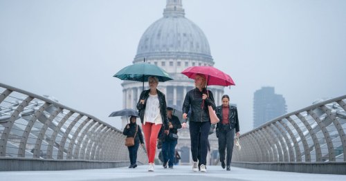 Heavy rain and gales set to lash Britain 'for days' triggering fears of flooding