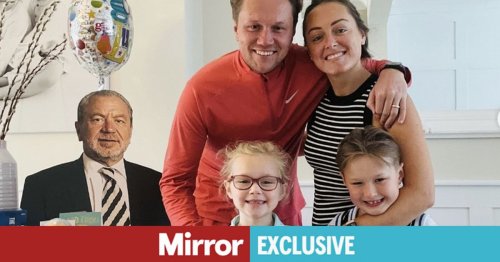 Apprentice 2025 winner Dean Franklin shares adorable moment kids find out he won on live TV