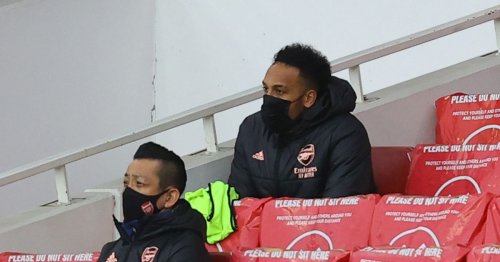 Pierre-Emerick Aubameyang handed harsh reality check after questioning Arsenal's "integrity"