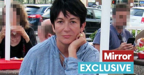 Sex Trafficker Ghislaine Maxwell To Take Exam To Get 99p An Hour Prison