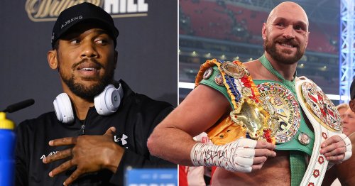 Anthony Joshua expects Tyson Fury to return to boxing despite retirement claim