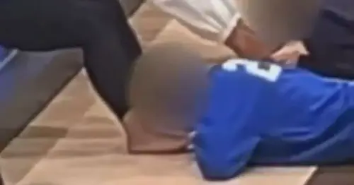 Parents shocked as footage of students licking FEET and sucking toes at school event sparks controversy