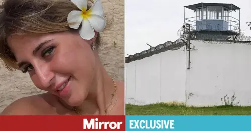 Bella May Culley faces life in sewage-filled cell where three inmates share one bed