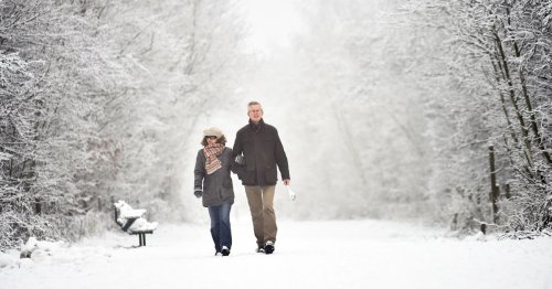 Brits set for 10-day storm with heavy rain and freezing temperatures from Monday