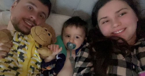 Mum horrified after son, 1, has bandages removed after 'routine operation' - The Mirror