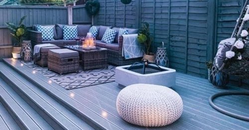 'We gave our garden a makeover on a budget - and our home increased in