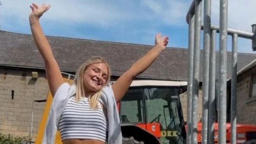 Clarkson's Farm star Harriet Cowan swaps muddy uniform for glam heatwave outfit