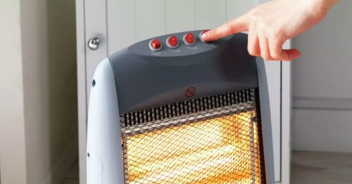 Shoppers rush to buy £40 energy saving halogen heater after Martin Lewis tip