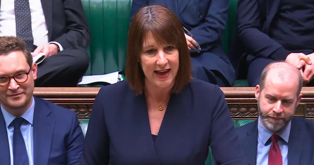 Rachel Reeves tells Tory critics to 'get real' as she comes out fighting on economy