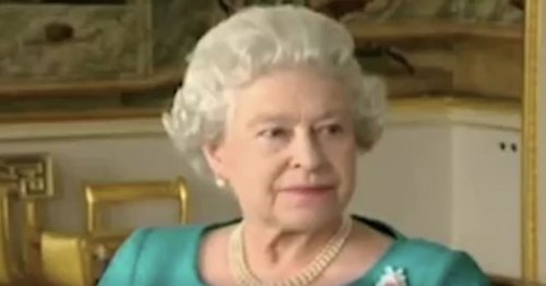 Royal fans in hysterics as Queen says "nah" in resurfaced video clip