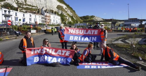Insulate Britain protesters banned from roads in bid to keep Port of Dover clear