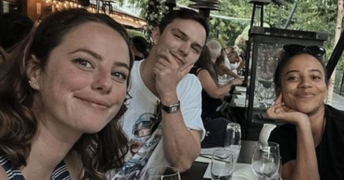 Skins fans go wild as cast with Nicholas Hoult and Kaya Scodelario reunite