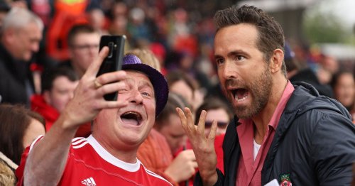 Ryan Reynolds compares Wrexham fans to Harry Potter students after huge win