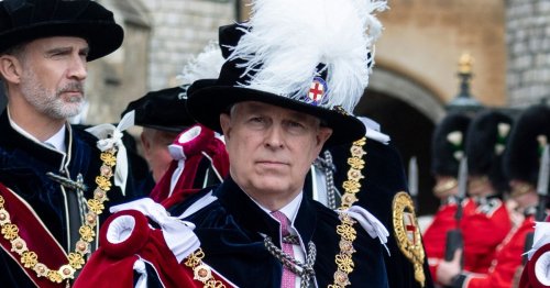 Prince Andrew 'banned from Order of the Garter ceremony AGAIN' as Palace sets precedent
