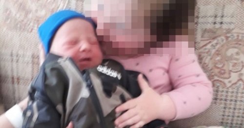 Dad’s heartbreaking screams after baby son stabbed to death and toddler injured