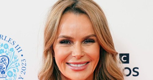 Amanda Holden gives fans a rare glimpse of her makeup-free look as she pranks Alan Carr