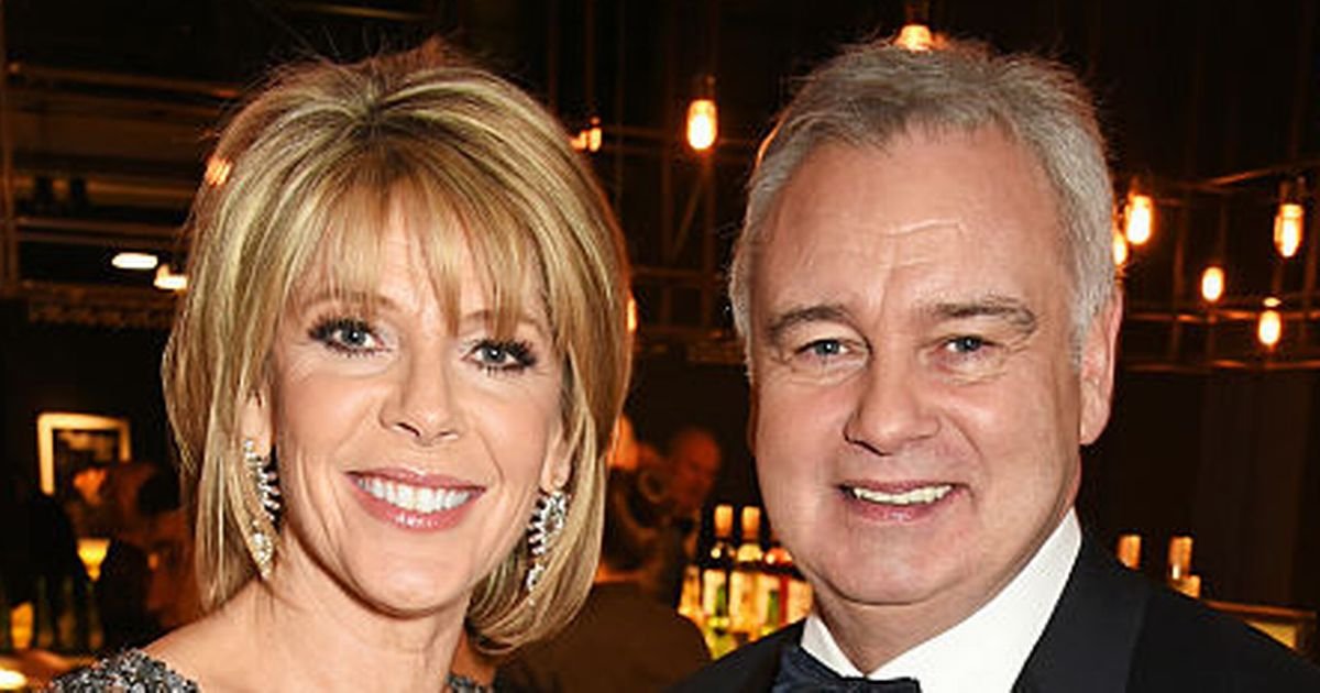 Eamonn Holmes slams troll who claims he cheated on Ruth Langsford in statement from hospital