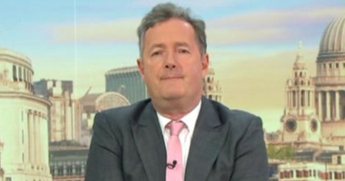 Piers Morgan admits he stormed off GMB set to avoid headbutting Alex Beresford