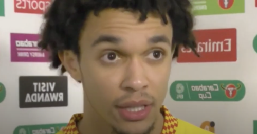 Alexander-Arnold's warning to Chelsea after Liverpool reach Carabao Cup final