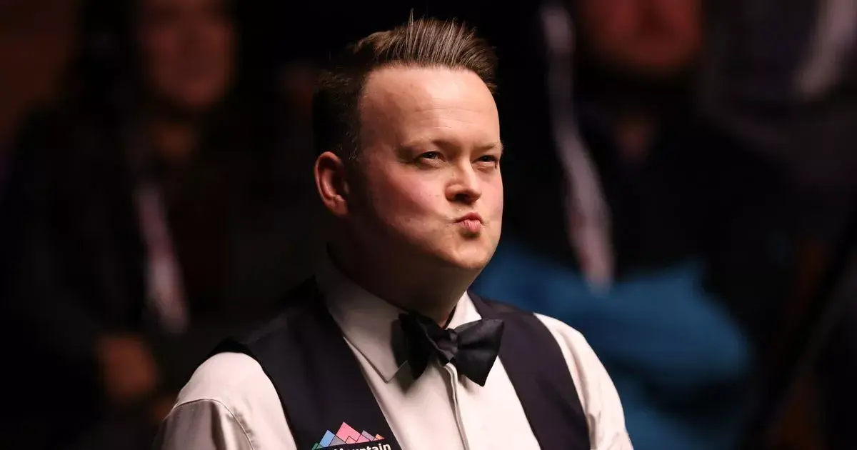 Shaun Murphy lets slip he's spotted the 'biggest clue' indicating Crucible's snooker future