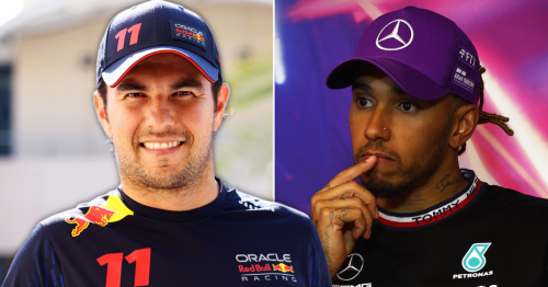 Sergio Perez song featuring F1 lyric about Mercedes goes viral in Latin ...