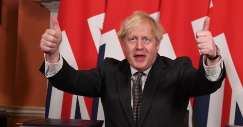 Leaked recording reveals top Tory admitting flaws in Boris Johnson's Brexit boasts