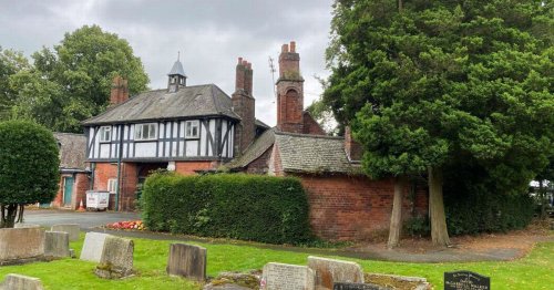 Unique home in popular village on the market for £140k - but it's in graveyard