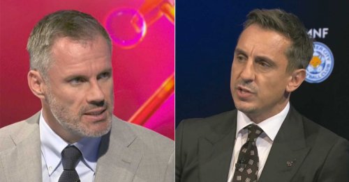 Jamie Carragher and Gary Neville involved in heated Twitter spat over World Cup roles