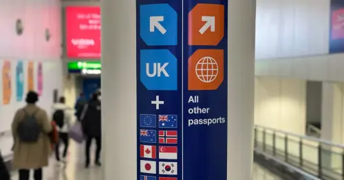 Travellers coming to the UK fined for 5 items 'even if bought at duty free'