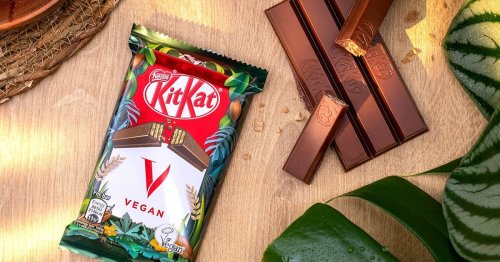 New vegan KitKat is available in UK stores from today