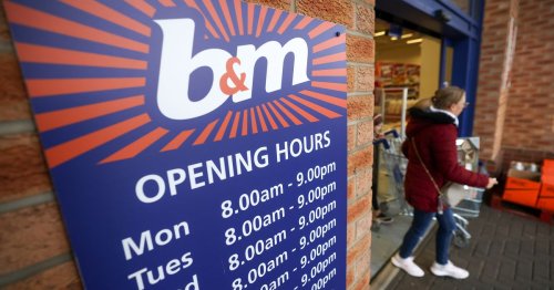 B&M announces 11 new stores opening within weeks - see full list of locations