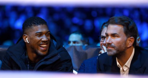 Anthony Joshua "too big a name" to face off with Dillian Whyte after rival's win