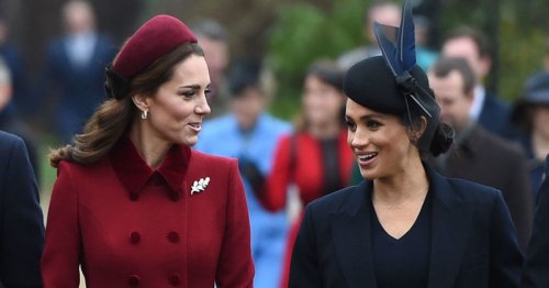 Fears Kate Middleton and Meghan Markle to be 'pitted against each other' in Netflix show