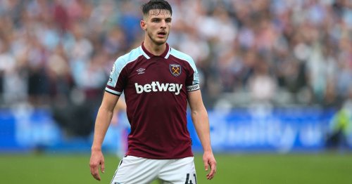 Man Utd 'pull out' of Declan Rice transfer after balking at West Ham's valuation