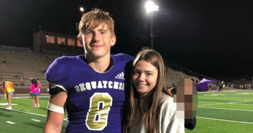 Teenage lovers killed after car crashes with truck just months after graduating