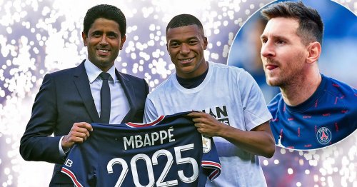 PSG chief risks upsetting Lionel Messi with U-turn at Kylian Mbappe press conference
