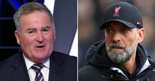 Richard Keys slams Jurgen Klopp and predicts he will quit Liverpool in brutal blast