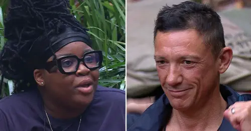 ITV I'm A Celebrity's Frankie Dettori first to be voted out jungle as fans react