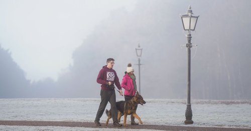 UK snow forecast: Ice and dense fog as temperatures drop to -6C in Arctic blast