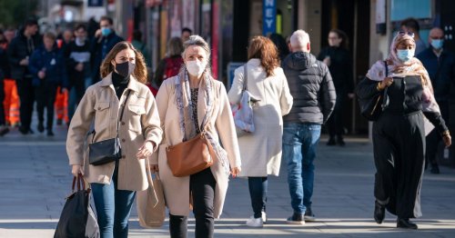 UK Covid deaths rise by 180 as England's R-rate at its highest since July